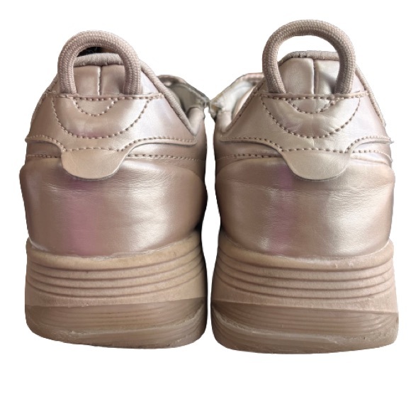 Rose Gold Reebok Sneakers - Picture 6 of 9